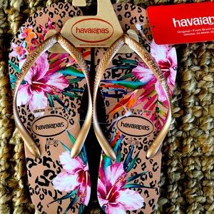 Havaianas Flip Flops Brand New With Tags